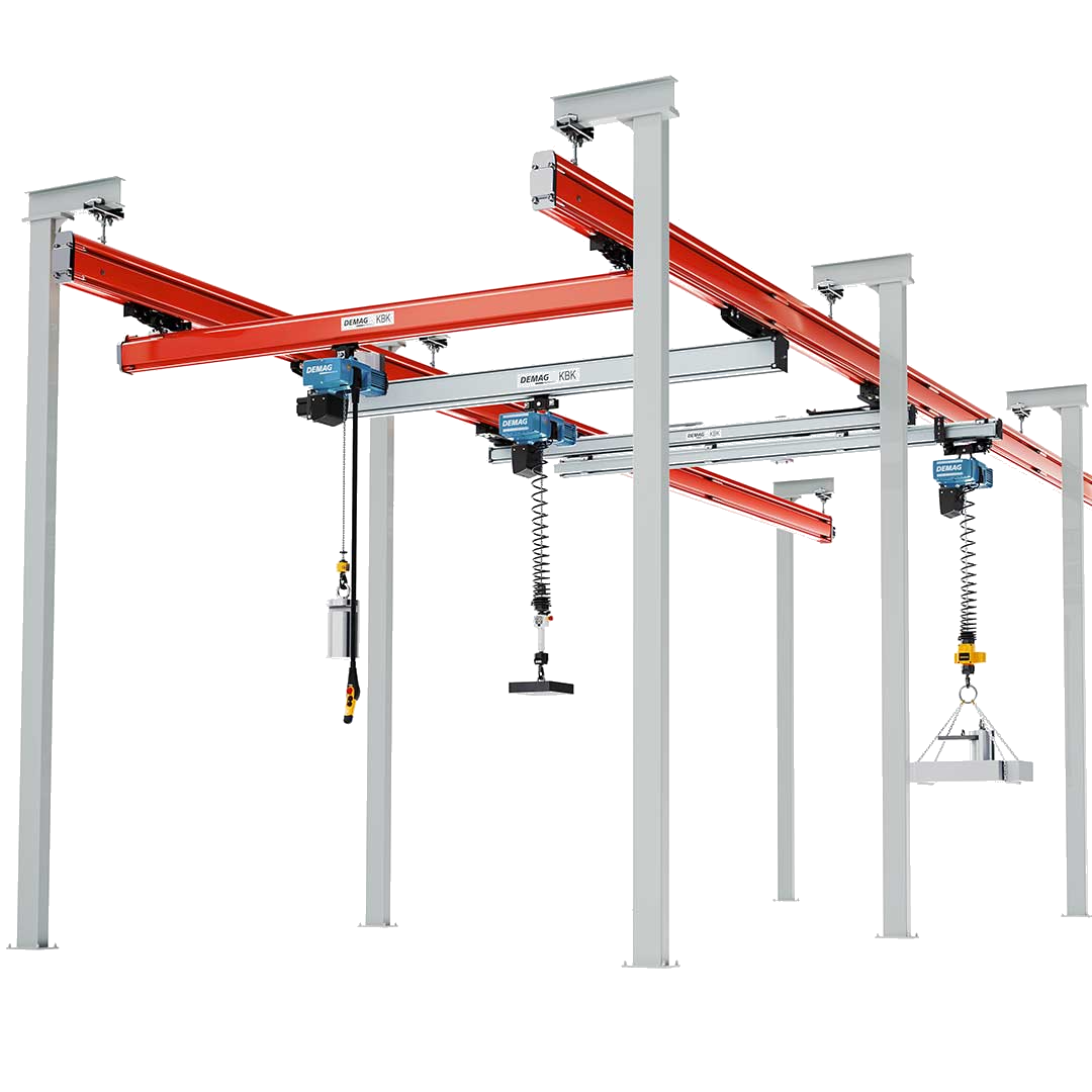 KBK Single Girder Suspension Cranes